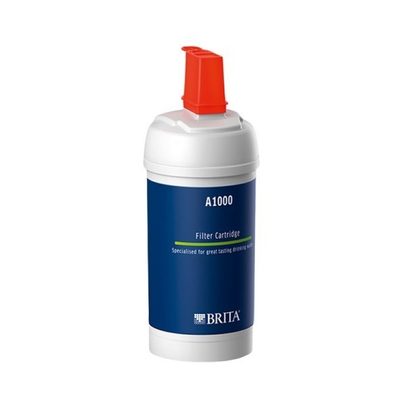 【BRITA】德國原裝進口 MYPURE A1 櫥下型濾水器 A1000長效型濾芯｜除氯除異味｜輕鬆安裝｜