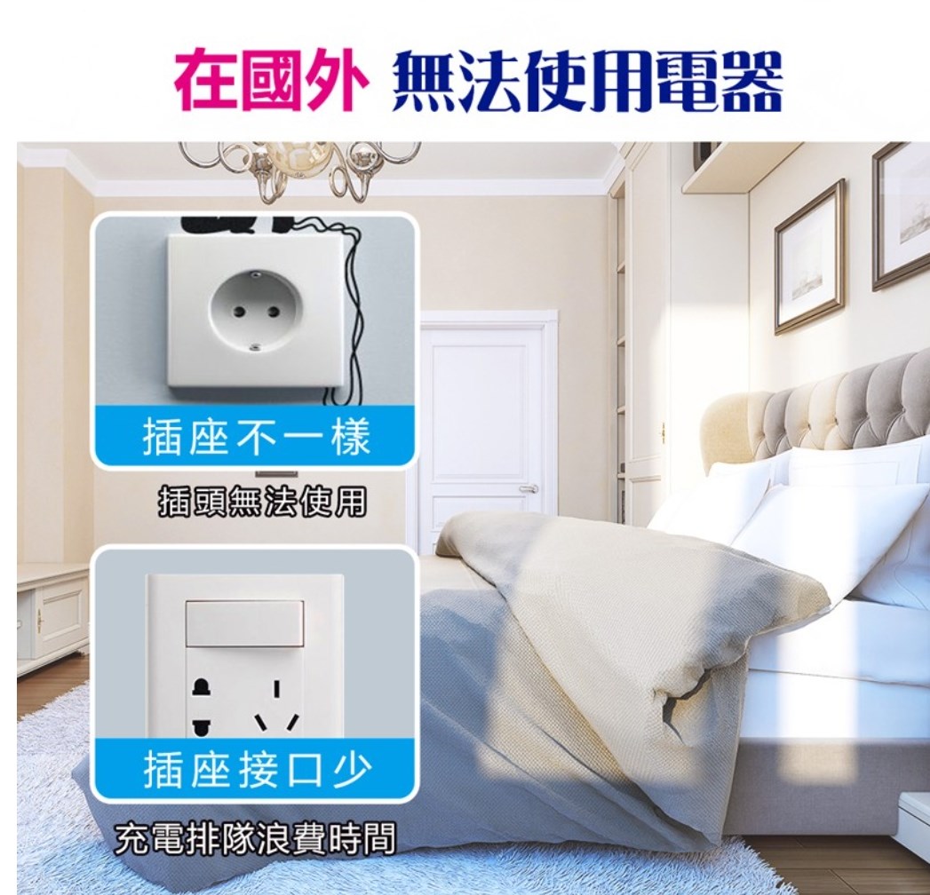 【聖岡科技】UTA-72 歐規大圓萬國轉換插頭 轉換器 轉接頭 越南 韓國 德國 芬蘭 歐規需另外搭配變壓器