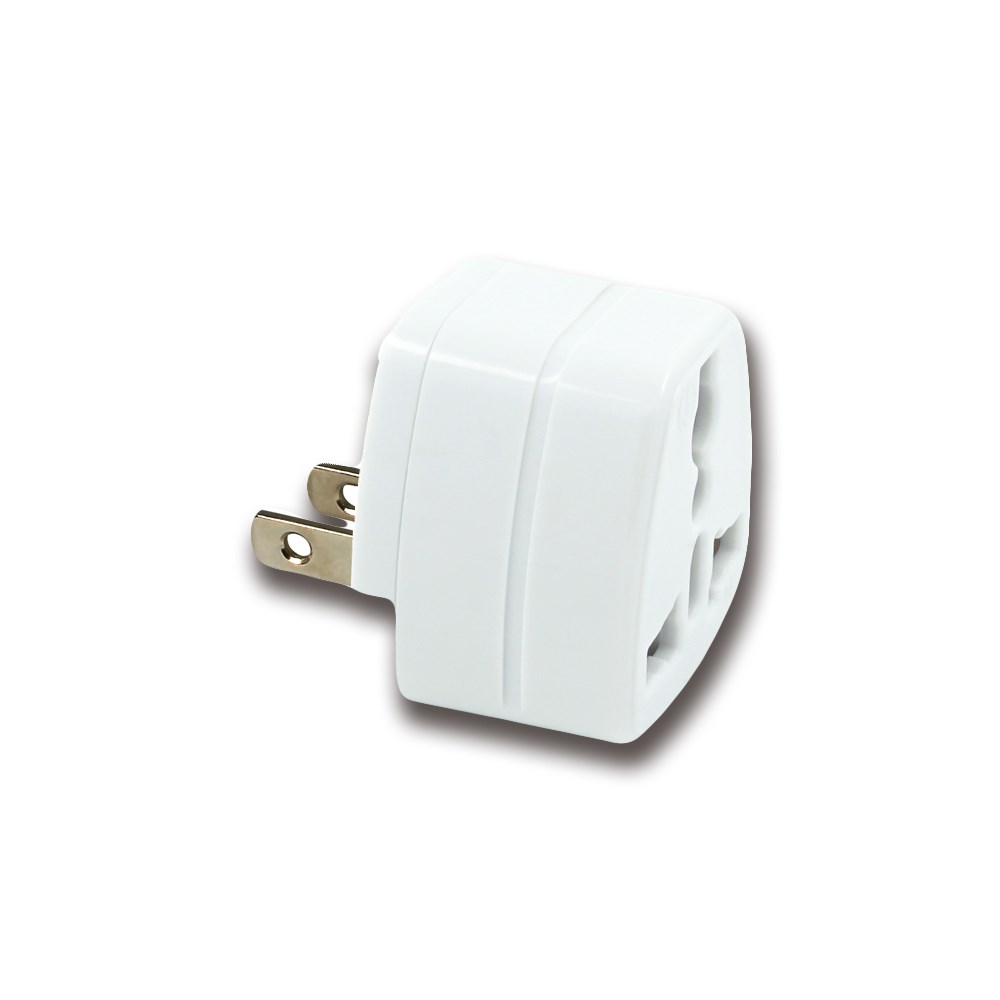 【聖岡】UTA-74 八字型轉換插頭｜中國／紐西蘭／澳洲／阿根廷／斐濟／奧地利適用｜萬國轉接頭｜出國旅行插座轉換器