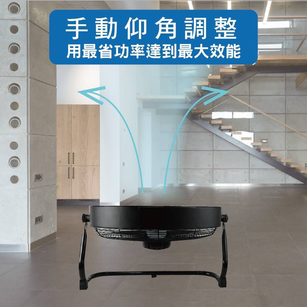 【勳風】16吋 DC直流變頻雙電壓循環扇 HFB-S0816｜USB可接行動電源 靜音強風 節能首選