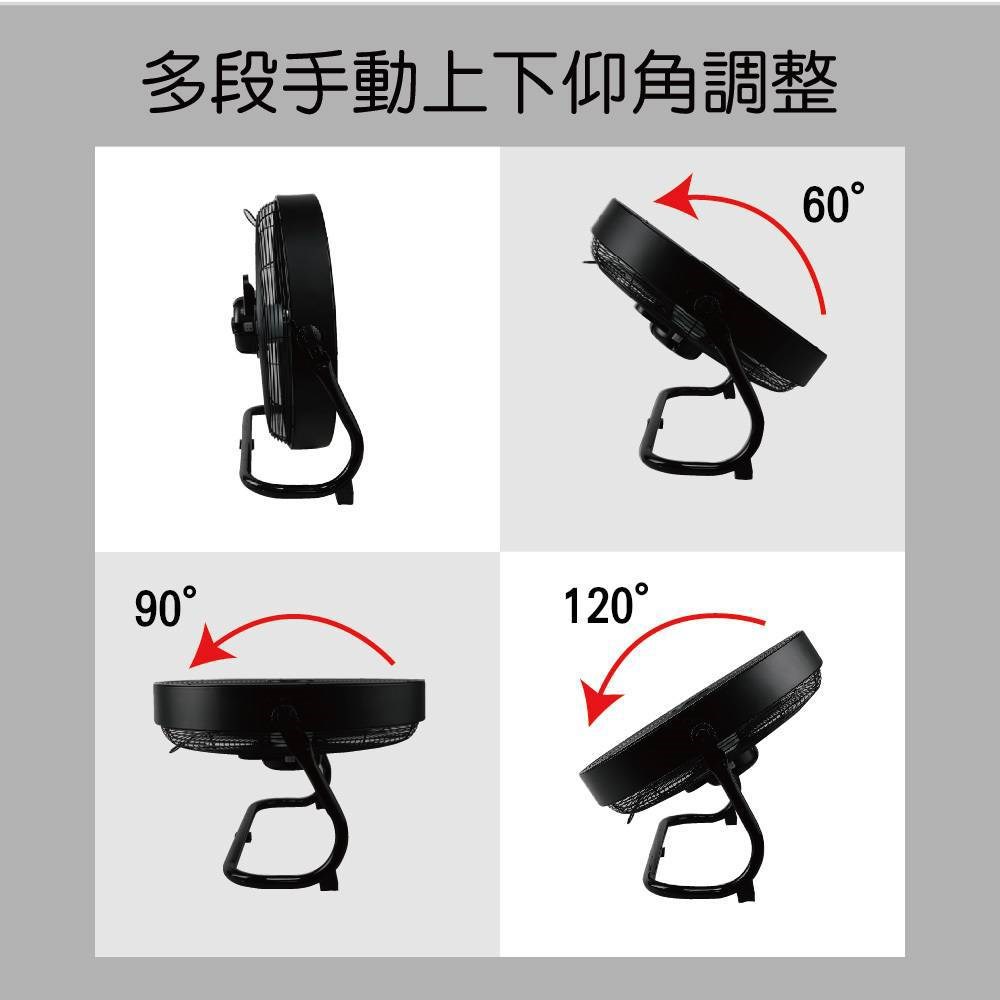 【勳風】16吋 DC直流變頻雙電壓循環扇 HFB-S0816｜USB可接行動電源 靜音強風 節能首選