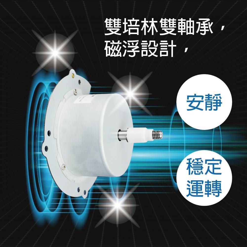 【勳風】16吋 DC直流變頻雙電壓循環扇 HFB-S0816｜USB可接行動電源 靜音強風 節能首選