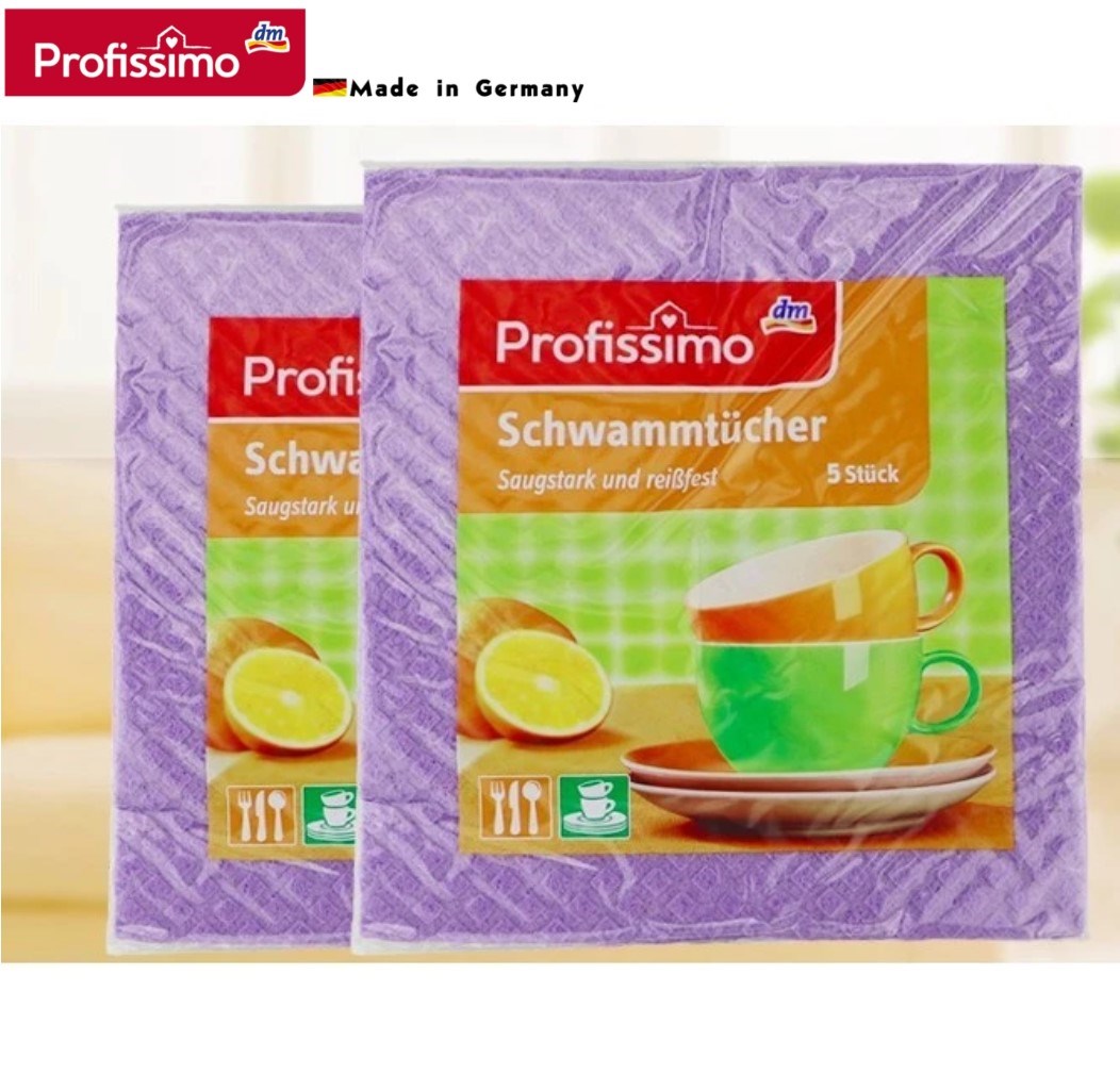 德國dm PROFISSIMO 萬用神奇抹布(5入裝/包)