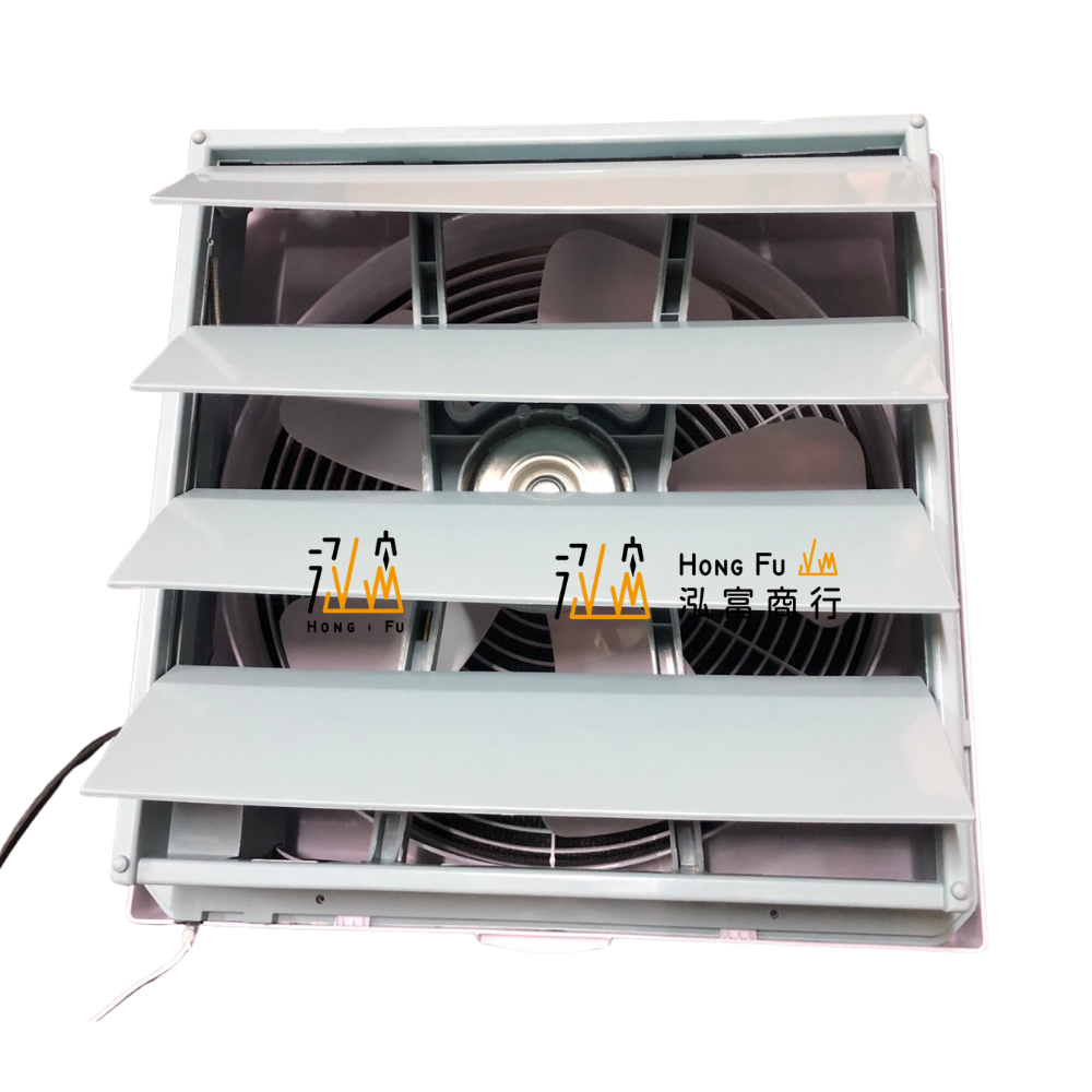 【正豐】百葉窗型通風扇 吸排風扇 抽風扇  排風機 小套房  室內 8 吋 GF-8A 防潑水 兩年保固