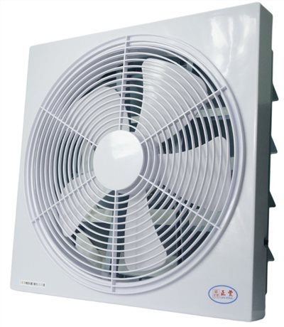 【正豐】百葉窗型通風扇吸排風扇 抽風扇  排風機 小套房  室內14吋 GF-14A 防潑水 兩年保固